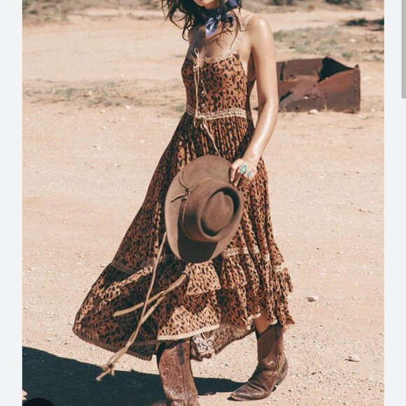 Spell and the gypsy saphari sundress - Picture 4 of 4